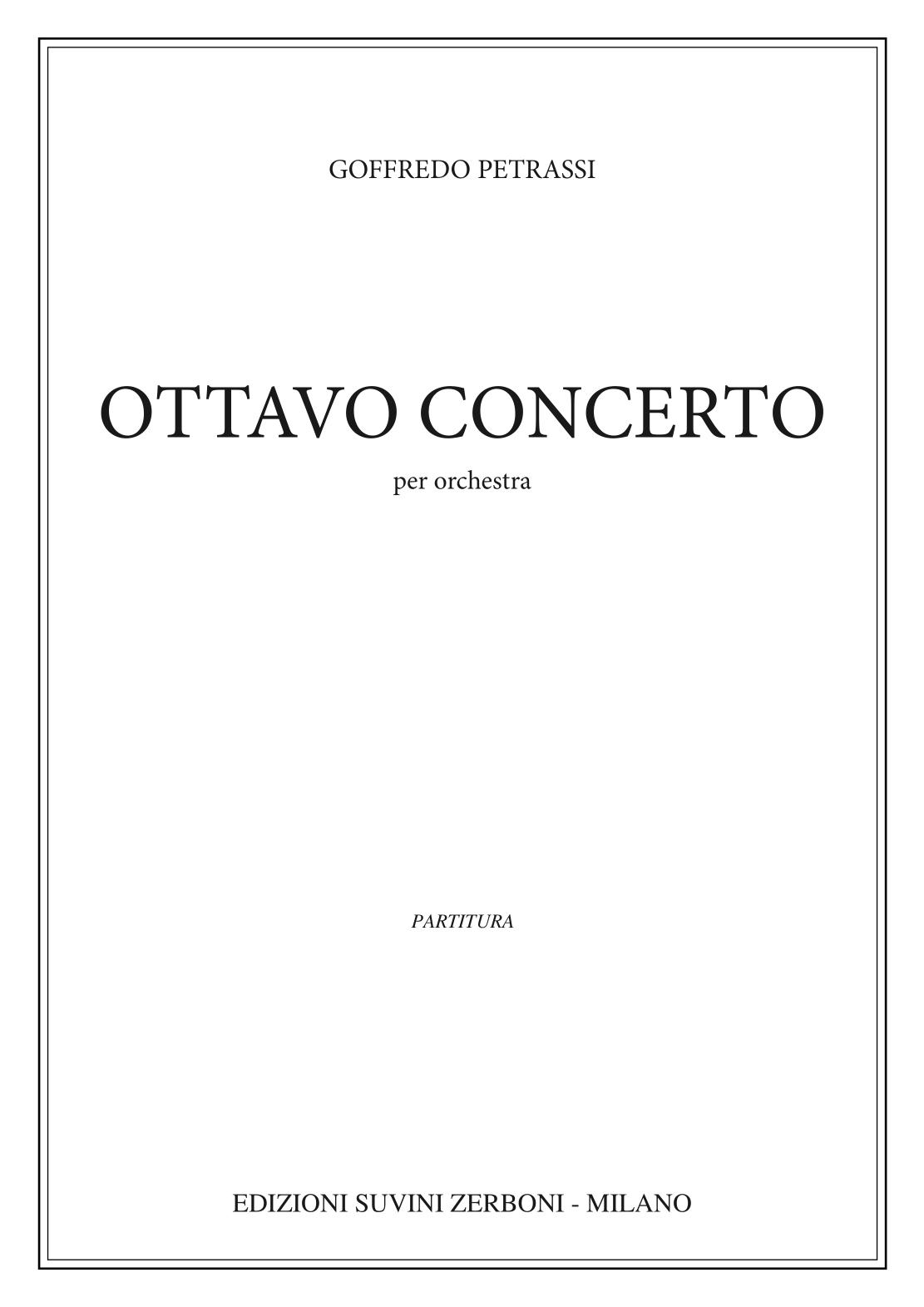 Ottavo concerto