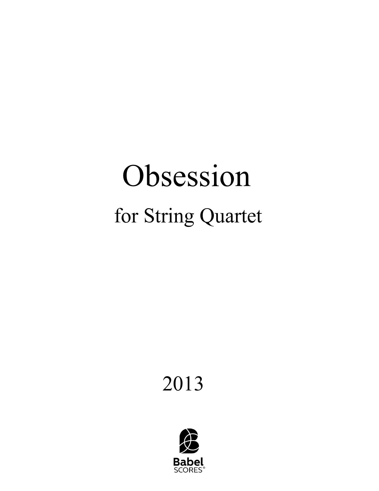 Obsession