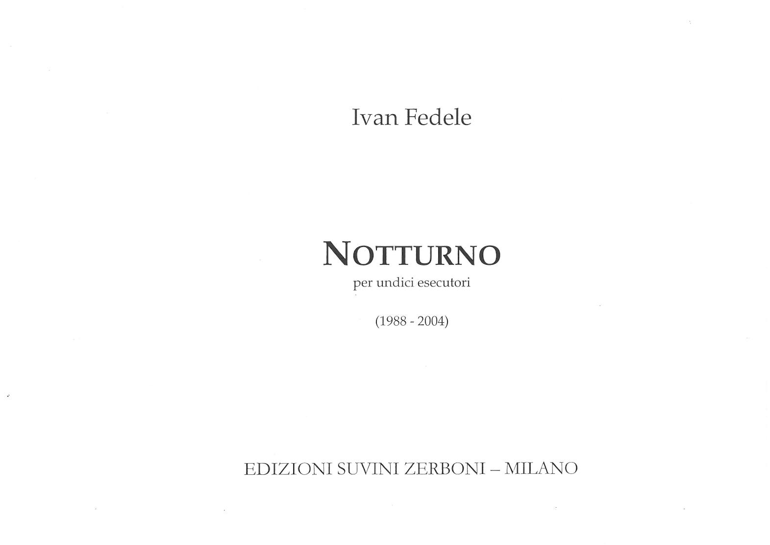 Notturno