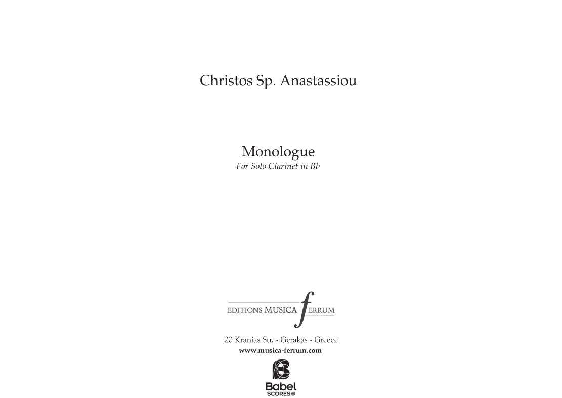 Monologue