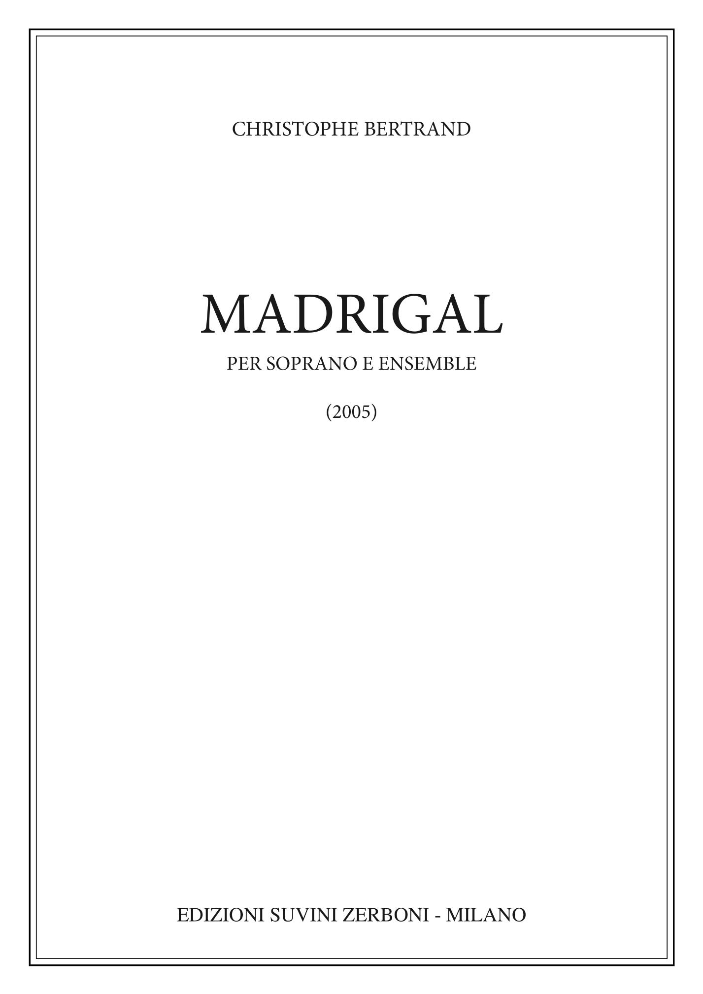 Madrigal