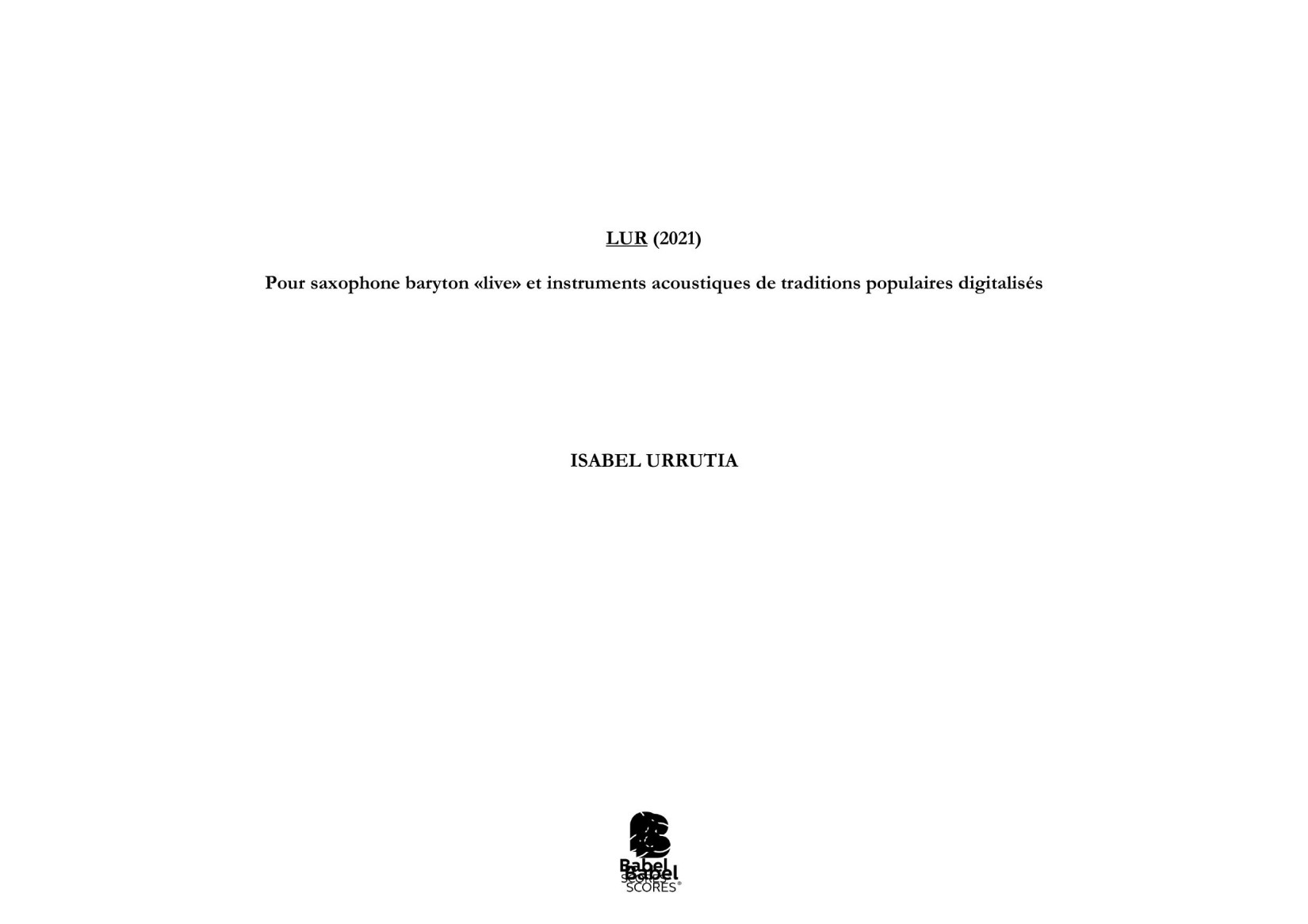 Lur
