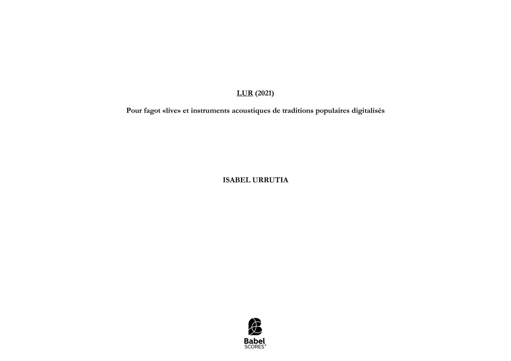 Lur