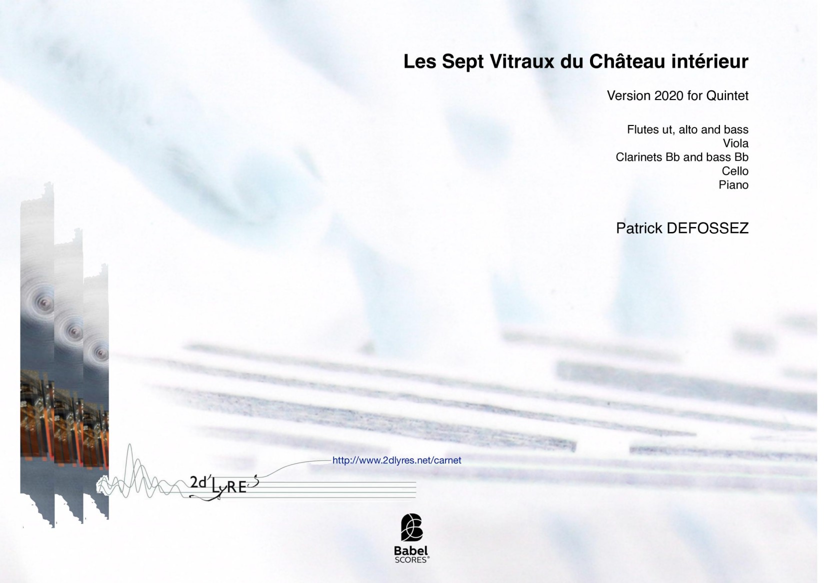 Les Sept Vitraux du Château Intérieur