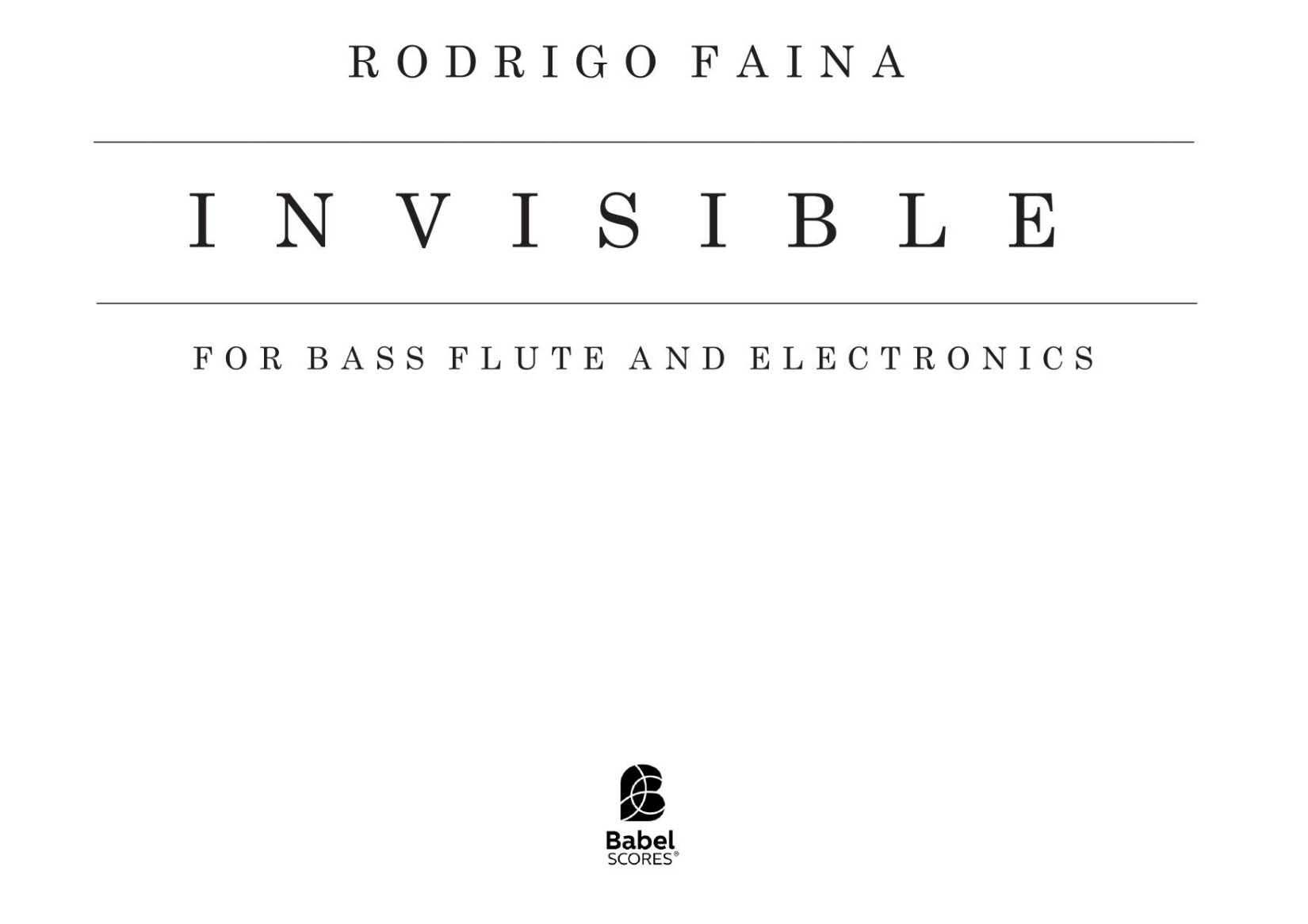 Invisible