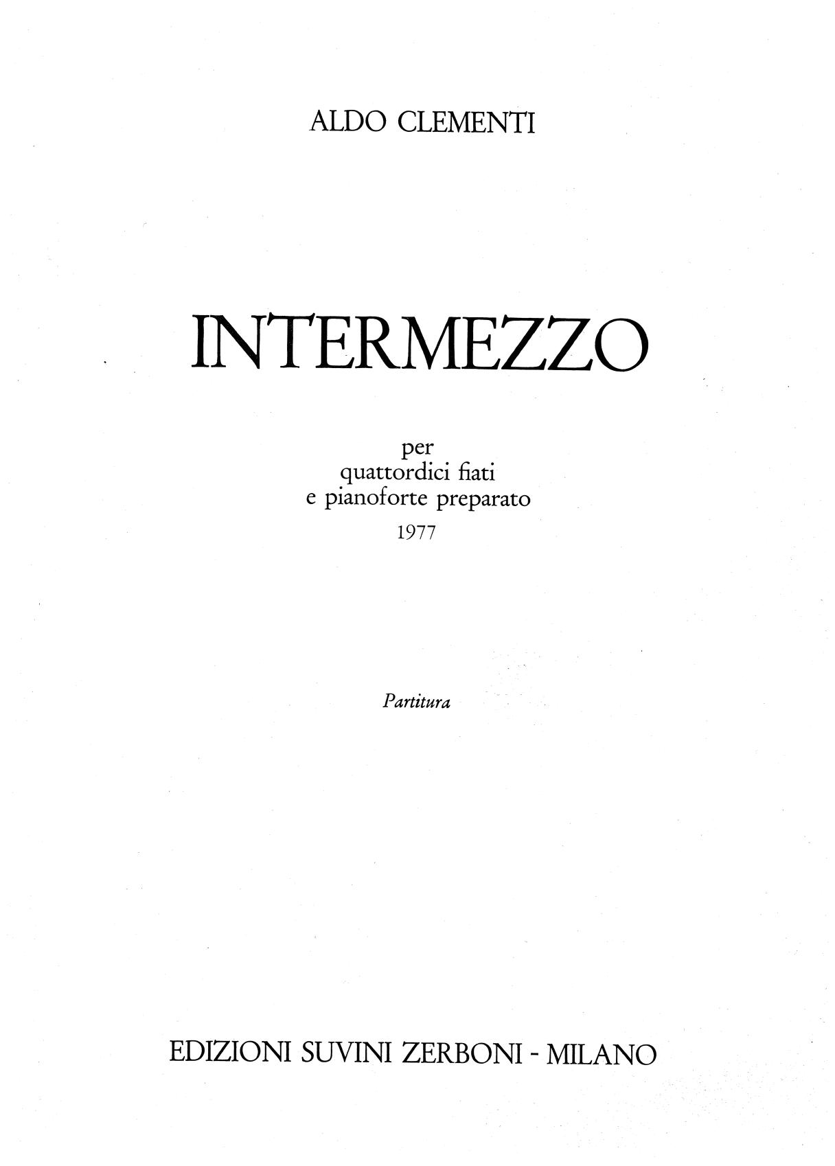 Intermezzo