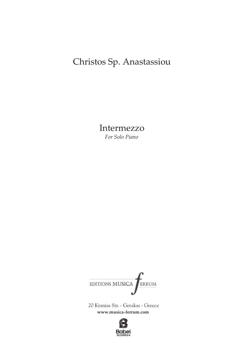 Intermezzo