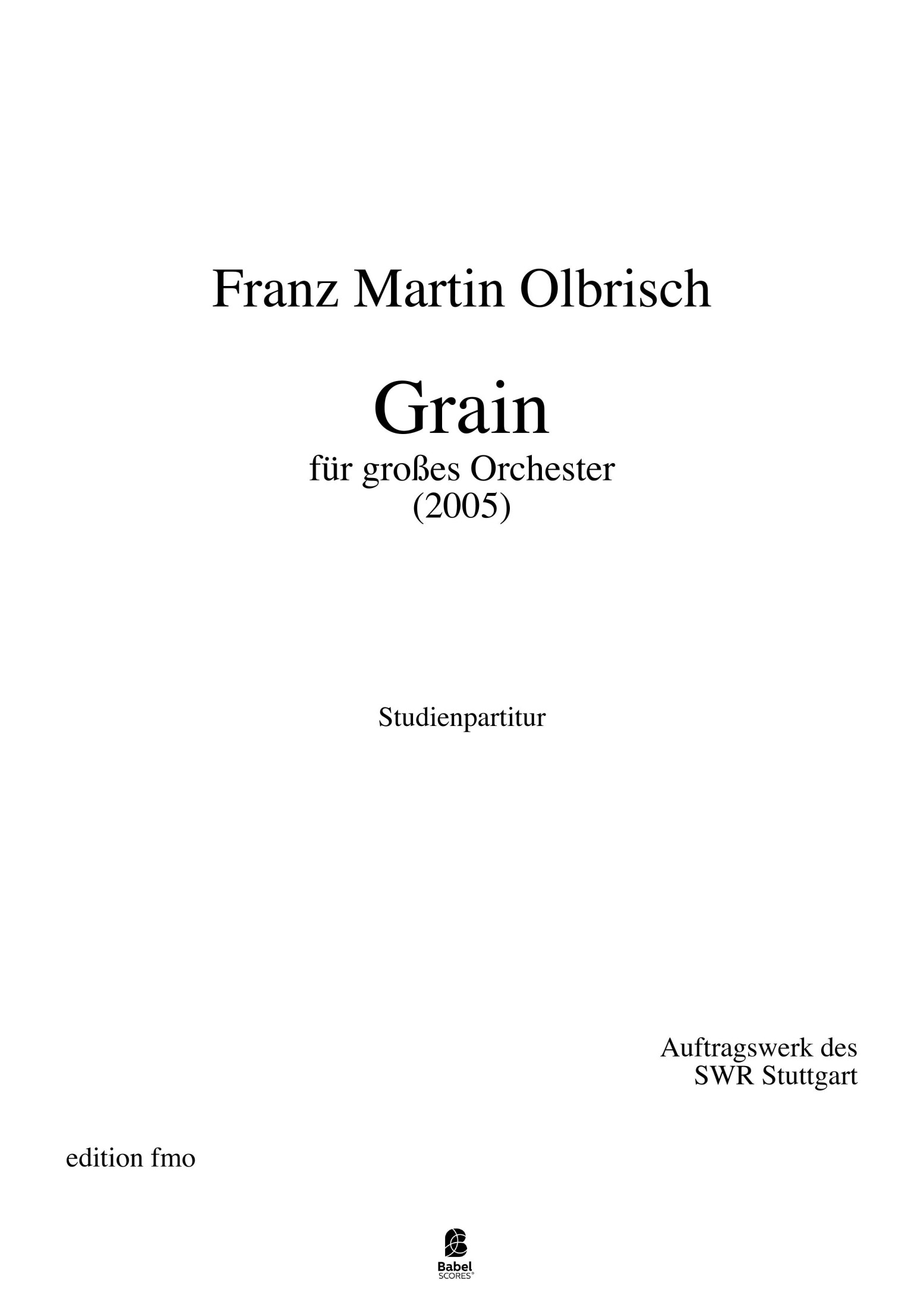 Grain