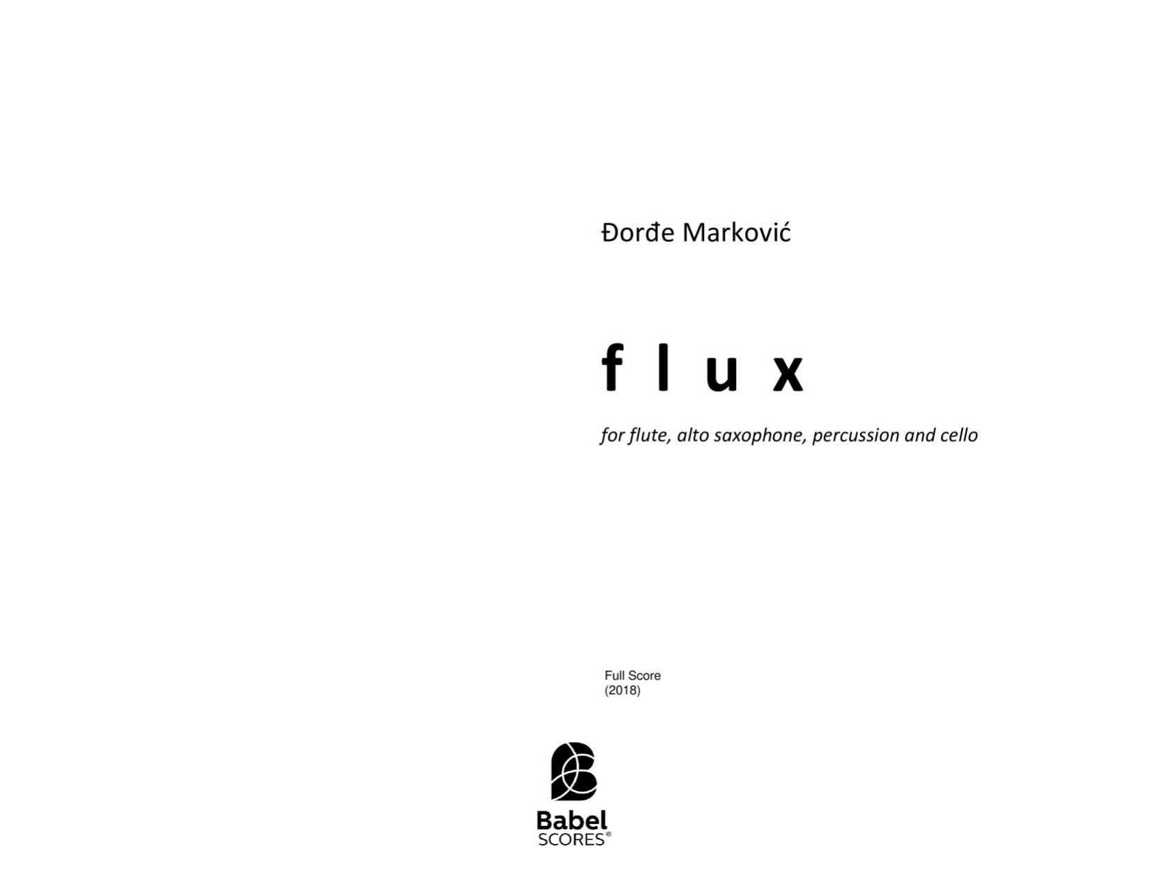 Flux