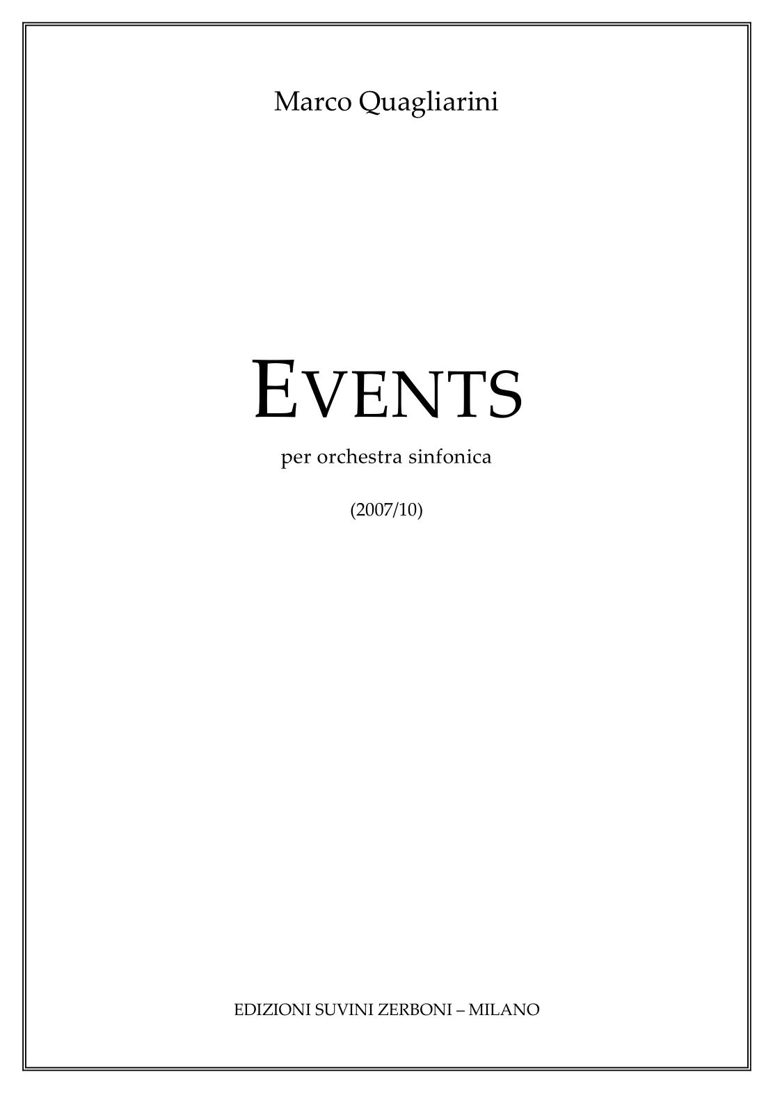 Events
