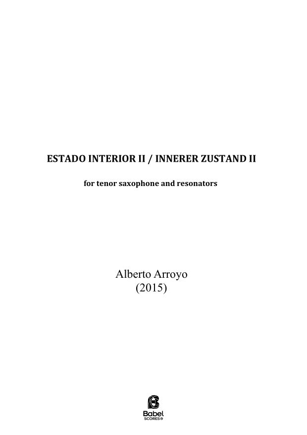 Estado Interior II - Innerer Zustand II