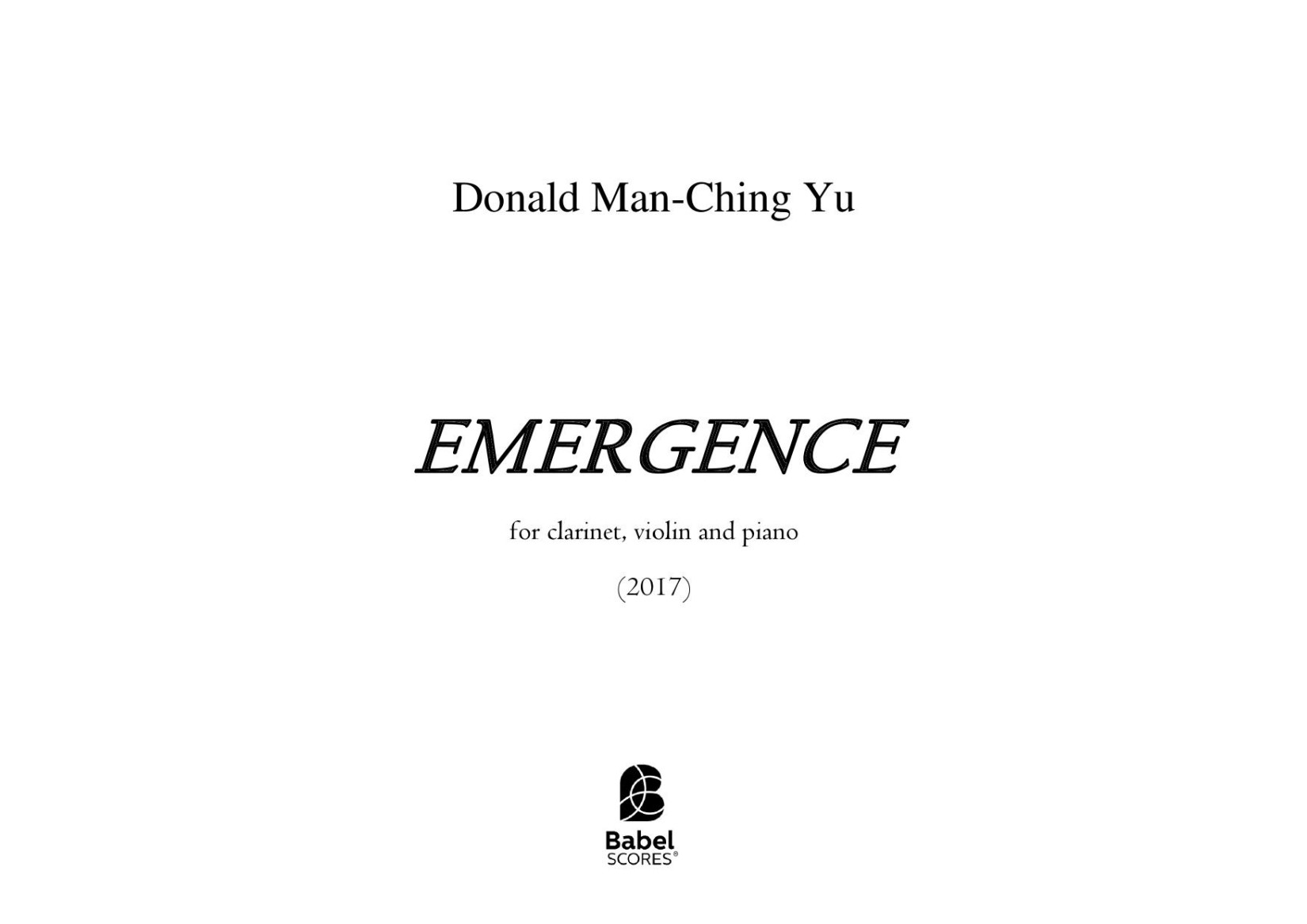 Emergence