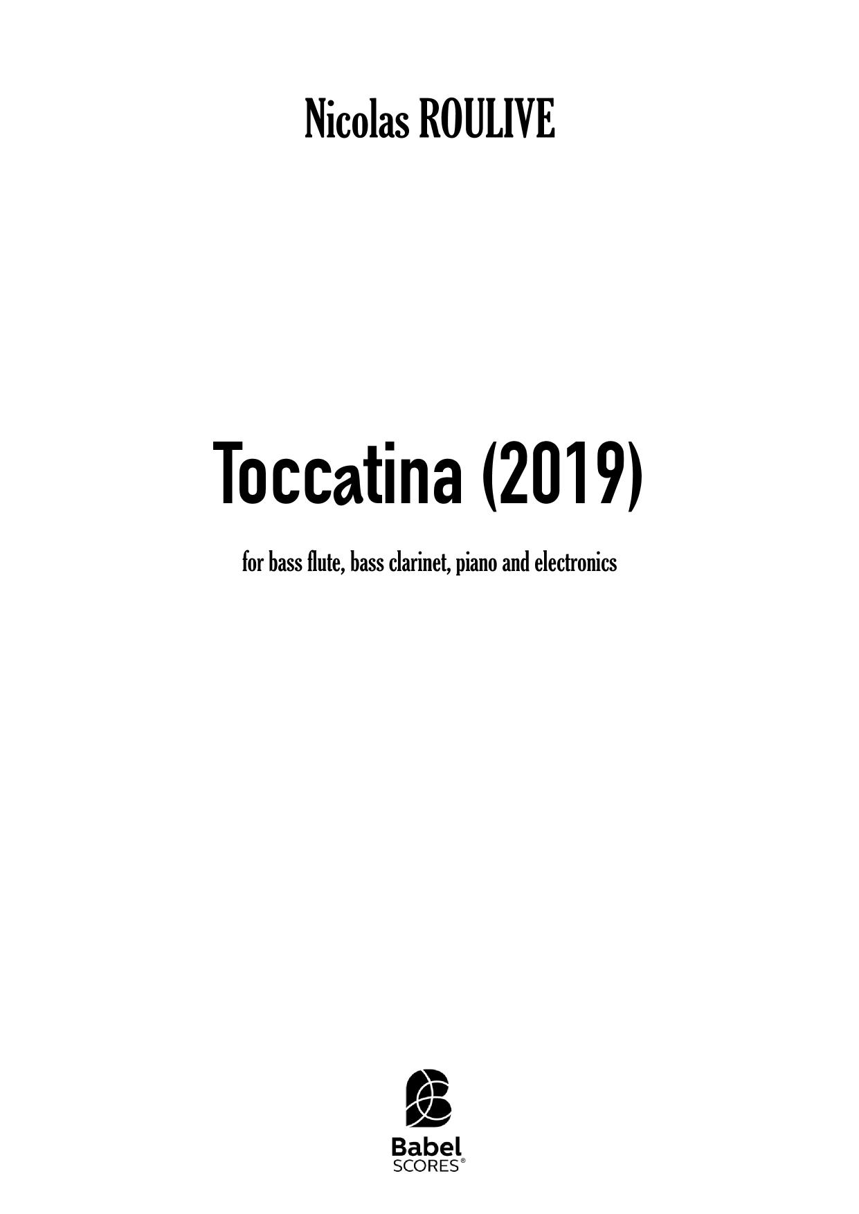 Toccatina