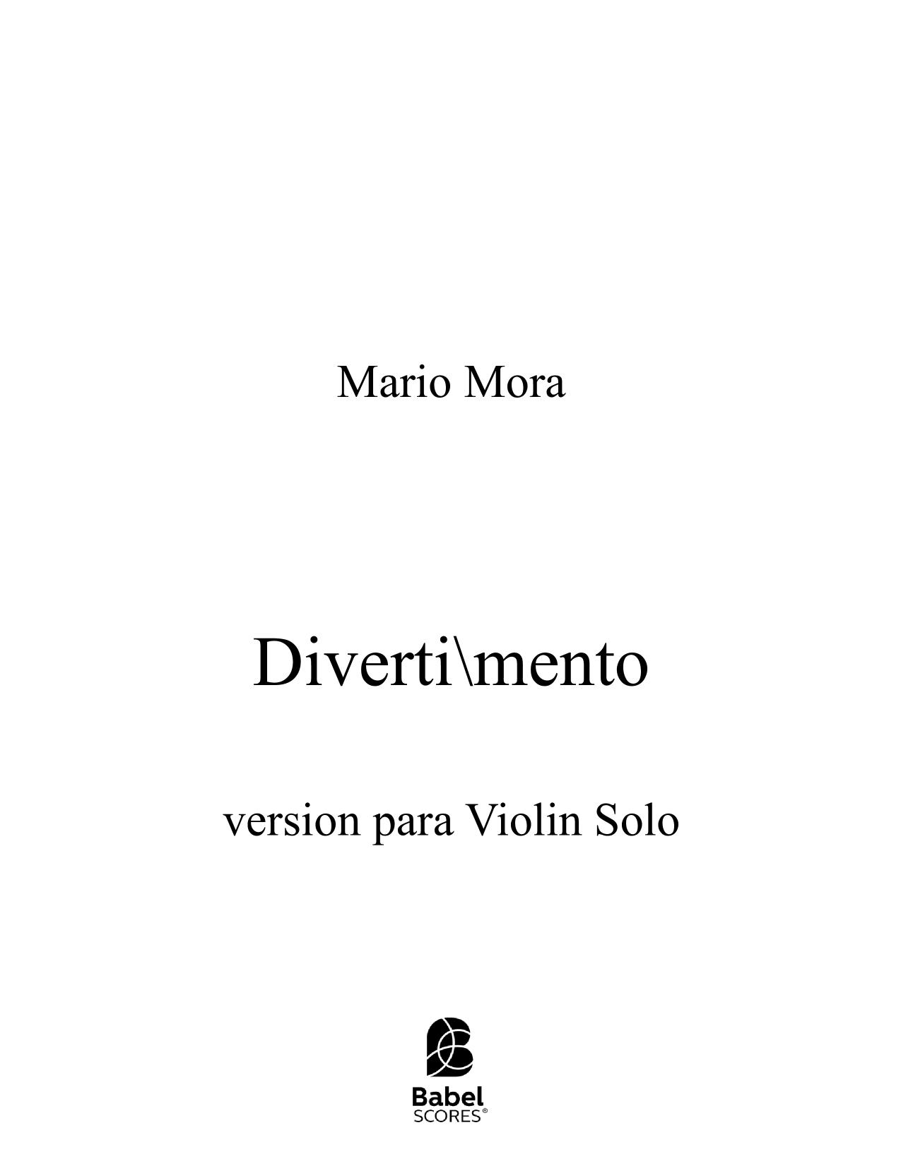 Diverti-mento