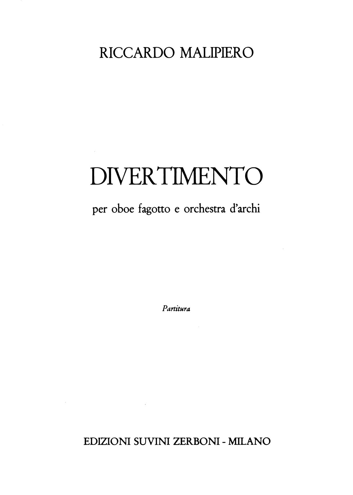 Divertimento