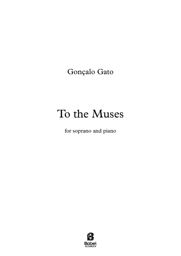 To the Muses