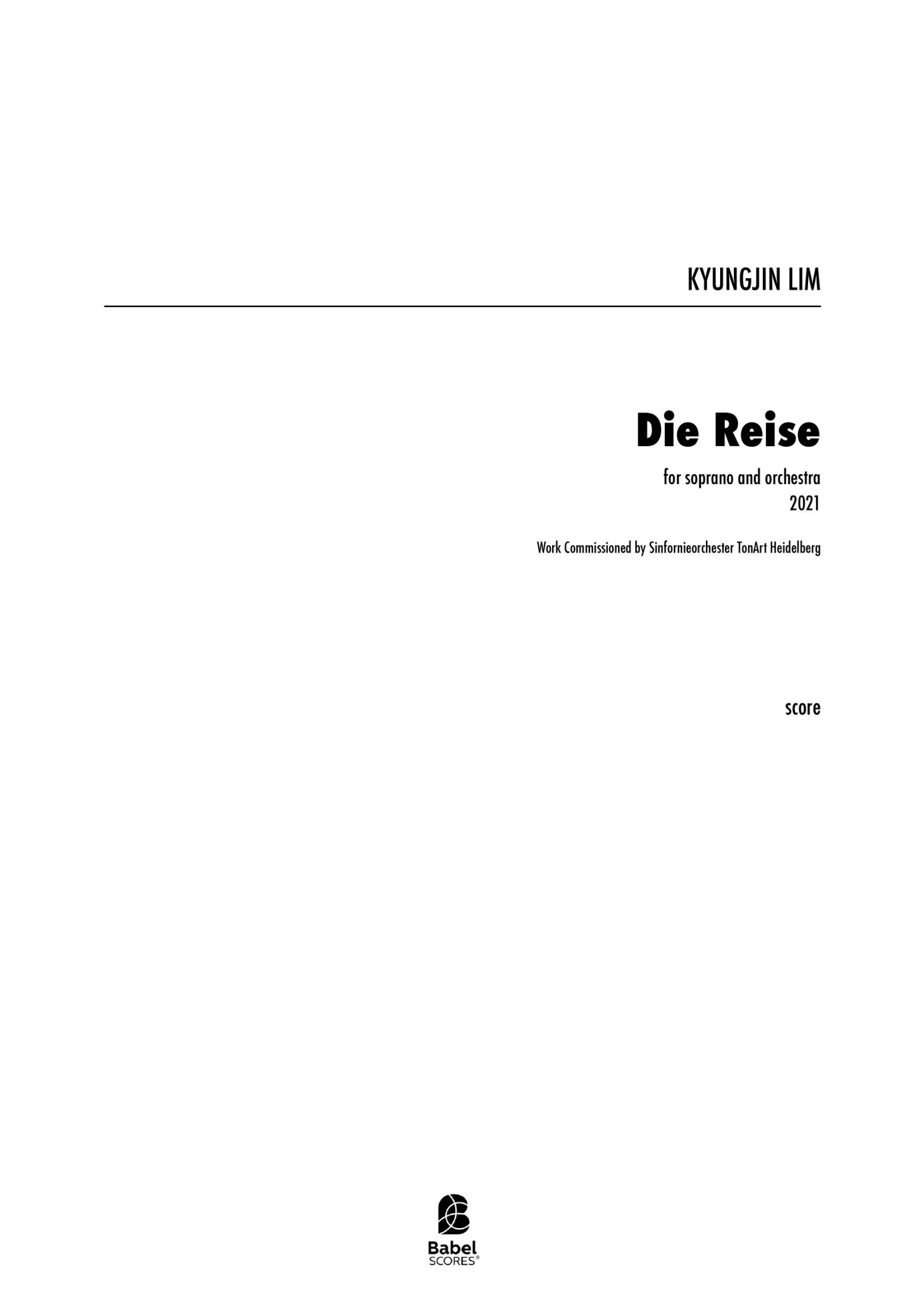 Die Reise