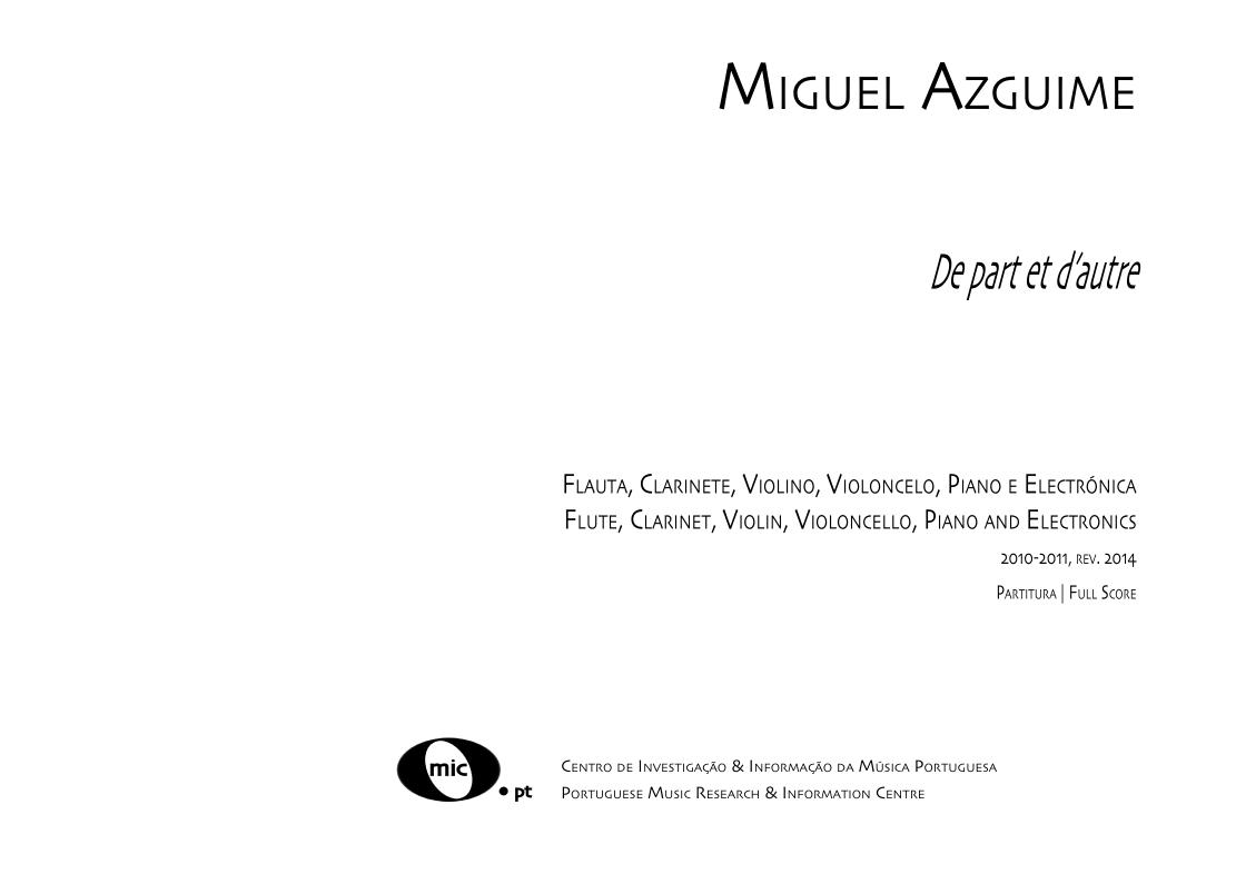 De part et d'autre