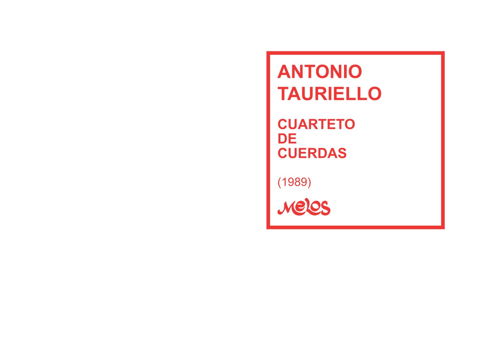 Cuarteto de Cuerdas