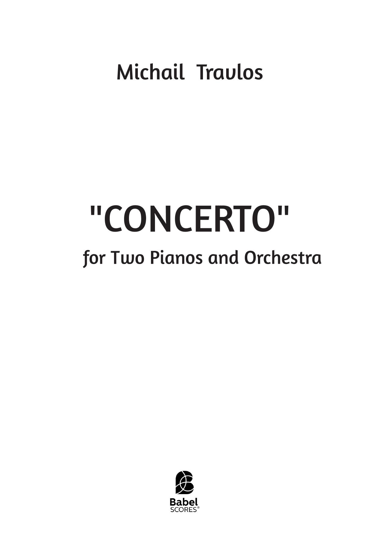 CONCERTO