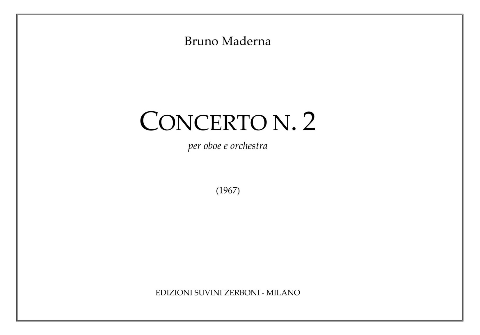 Concerto N. 2