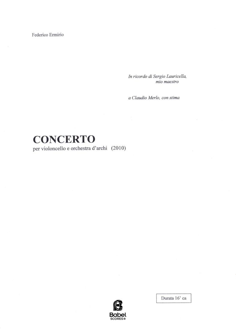 cello concerto
