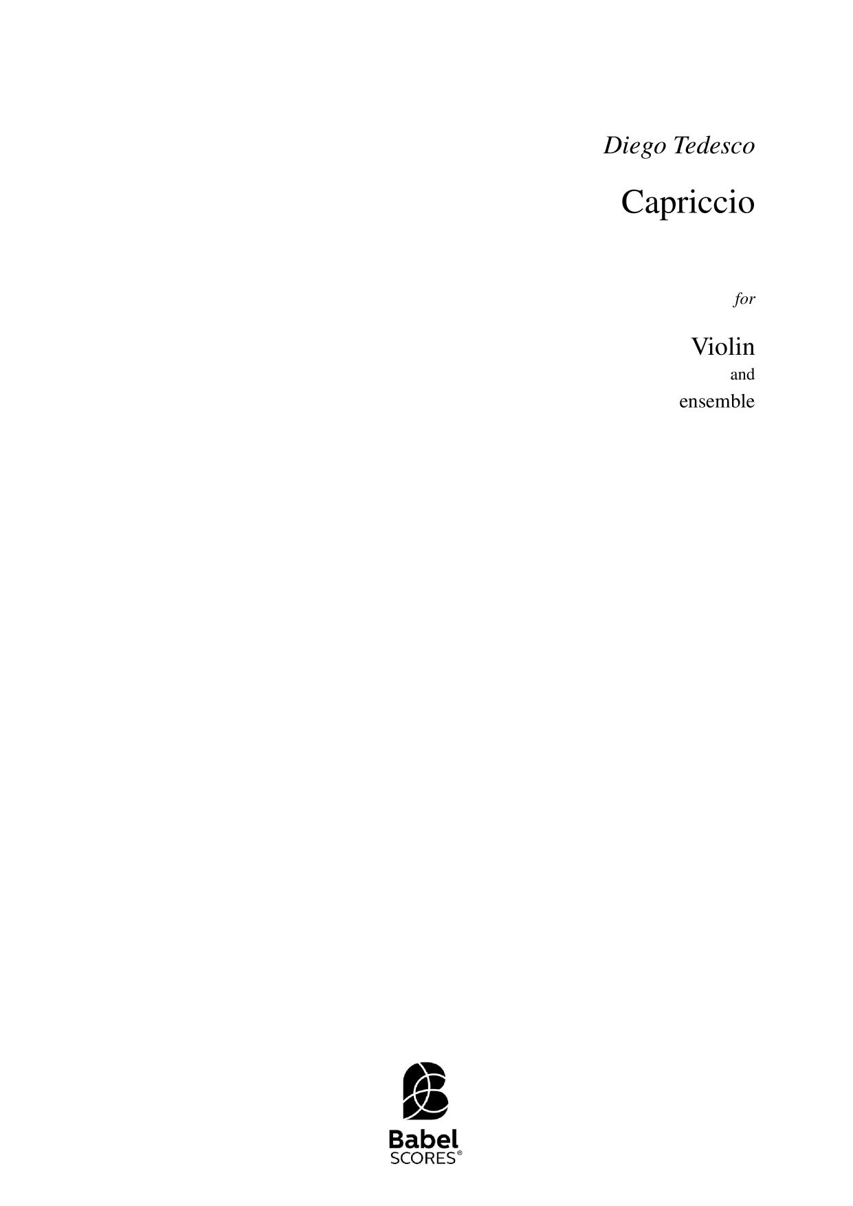 Capriccio