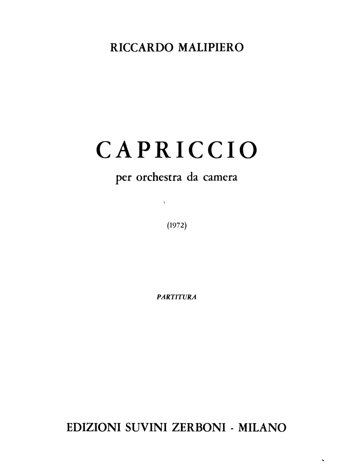 Capriccio