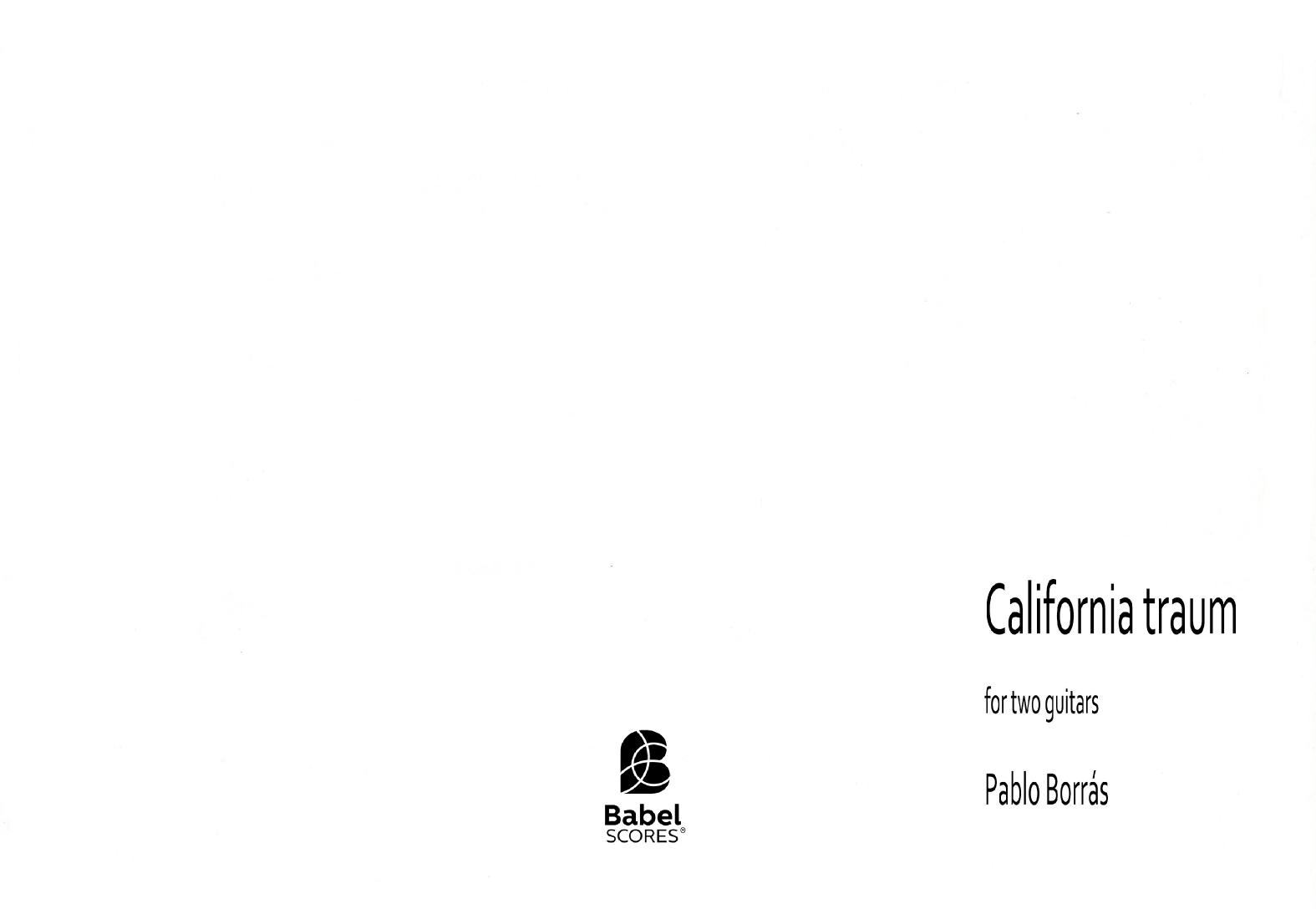California traum