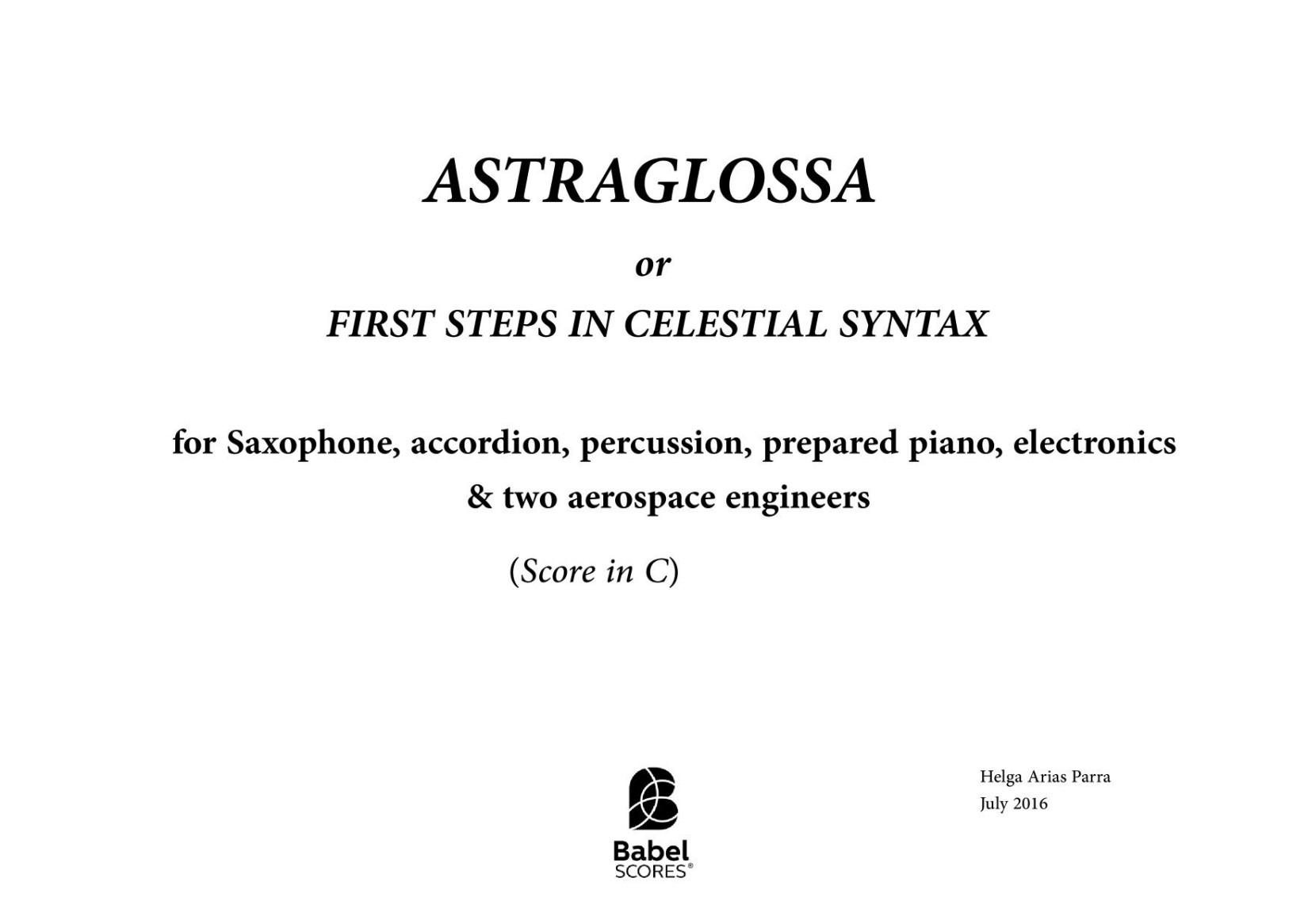 Astraglossa