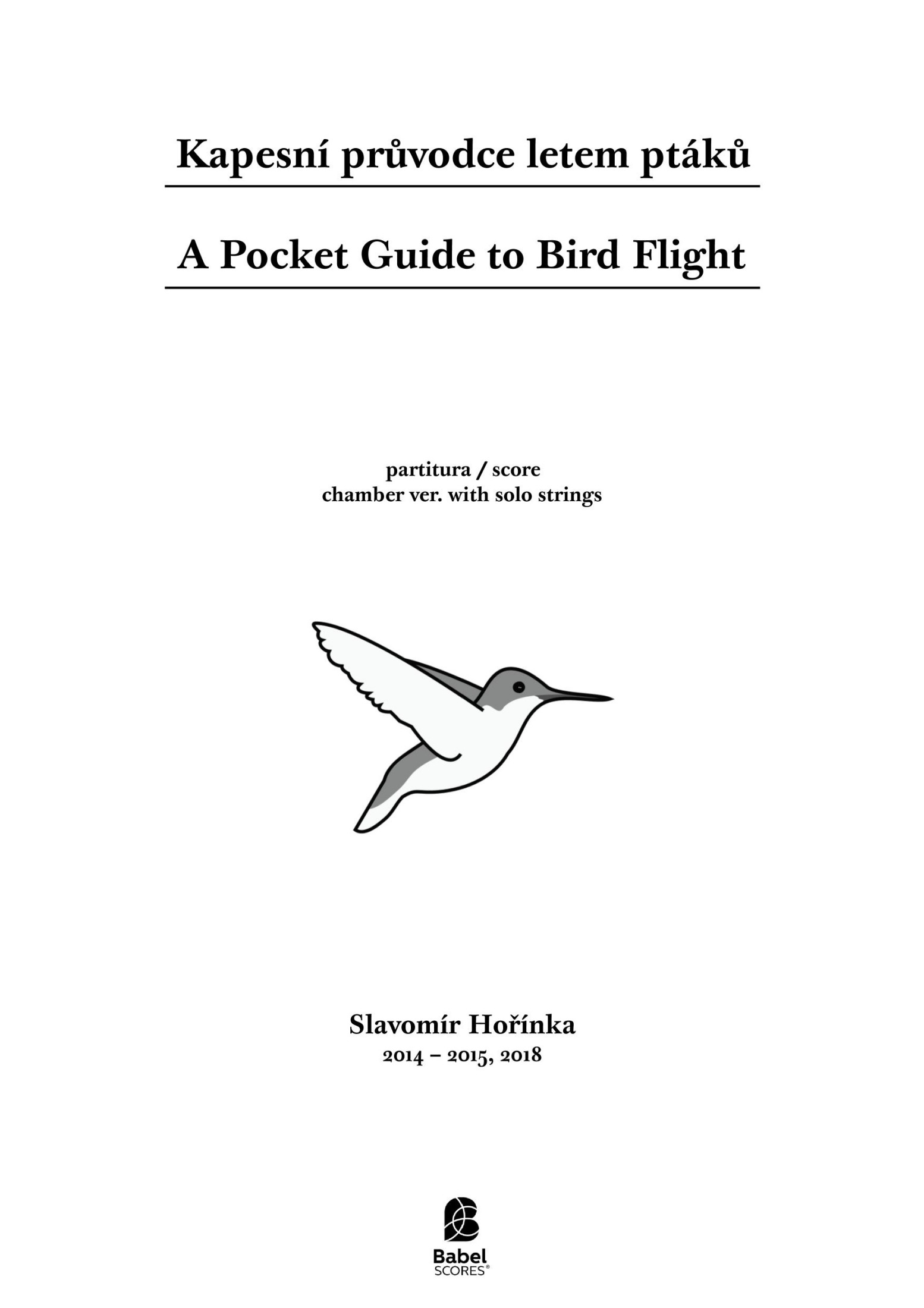 A Pocket Guide to Bird Flight