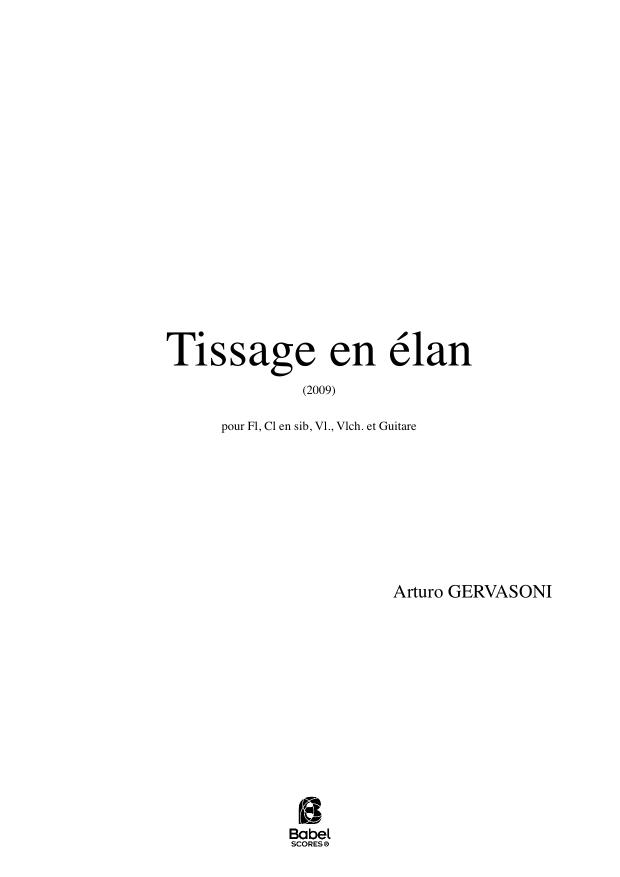 Tissage en élan