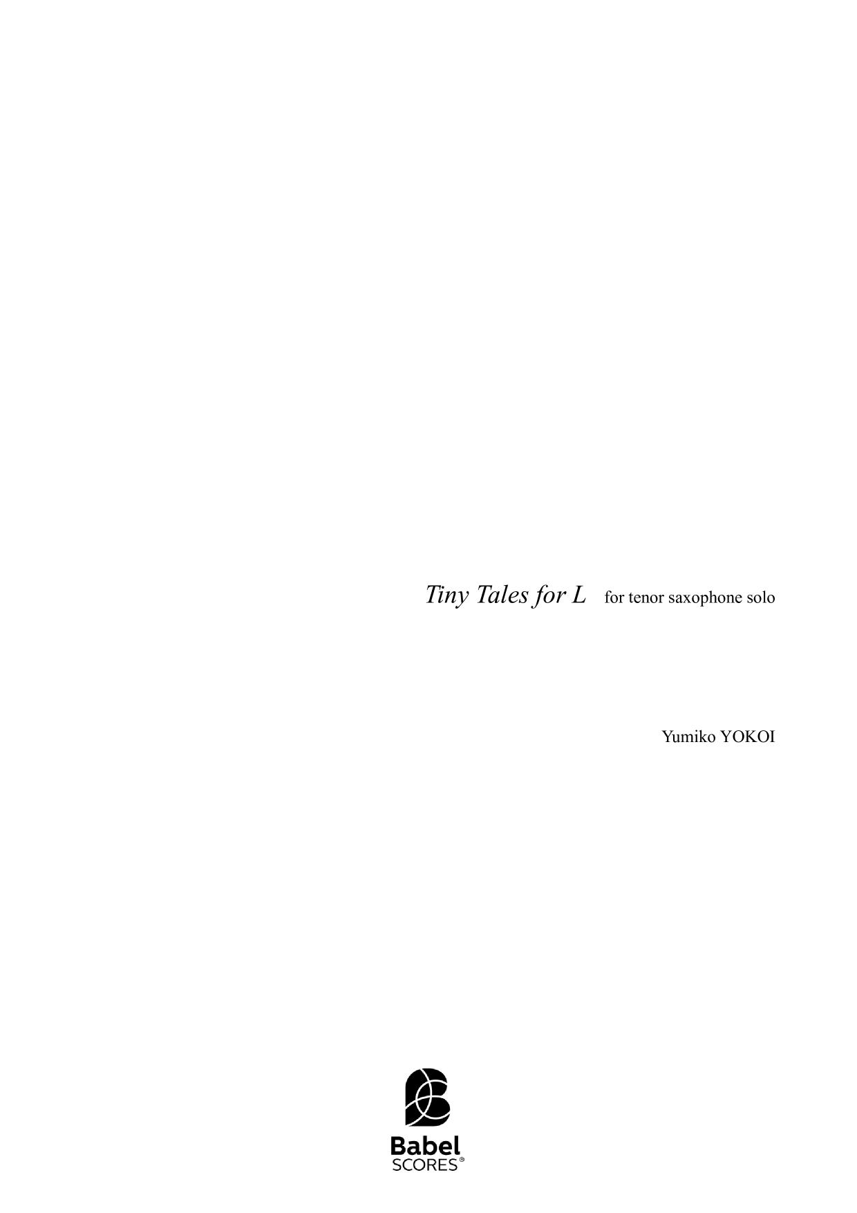 Tiny Tales for L