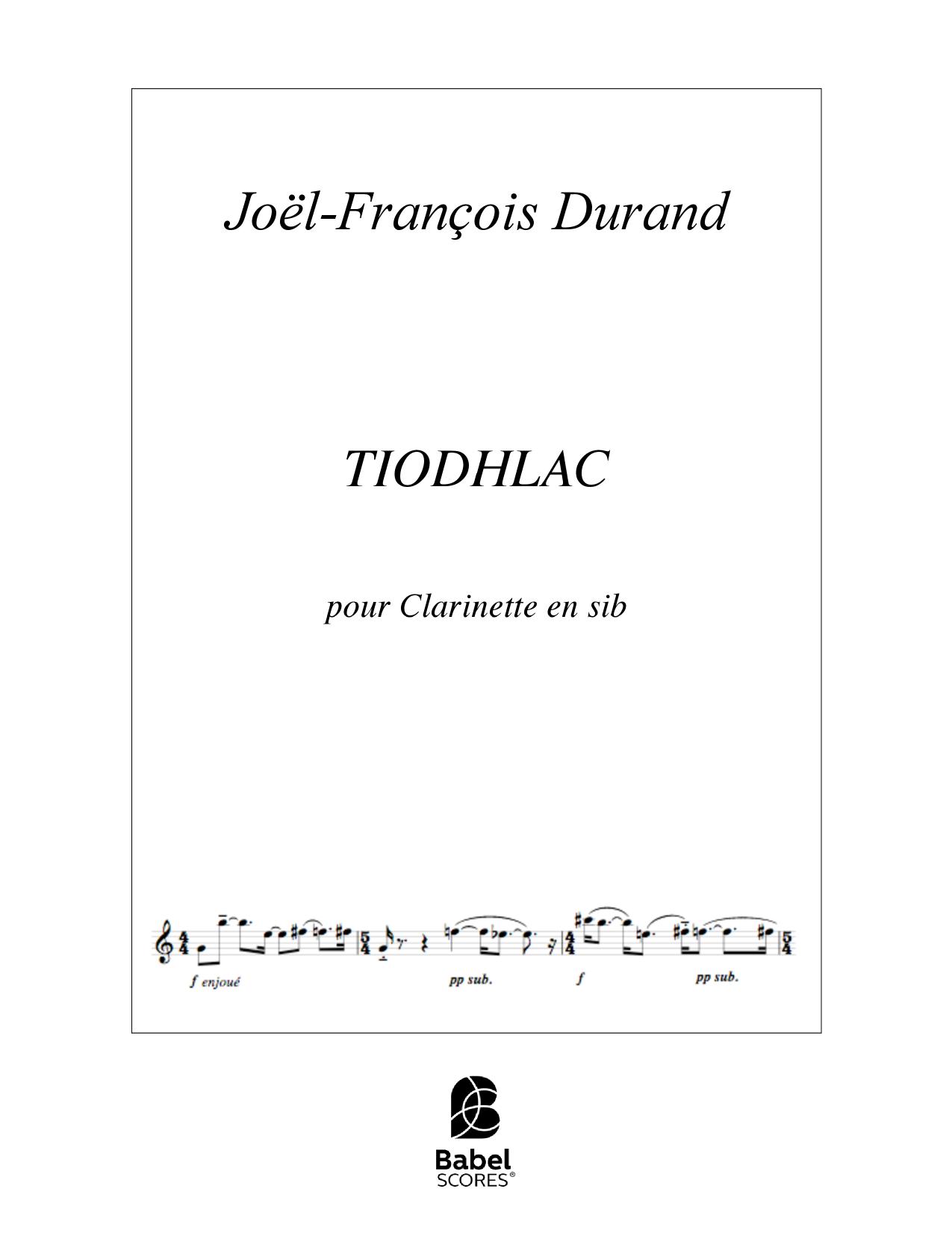 Tiodhlac