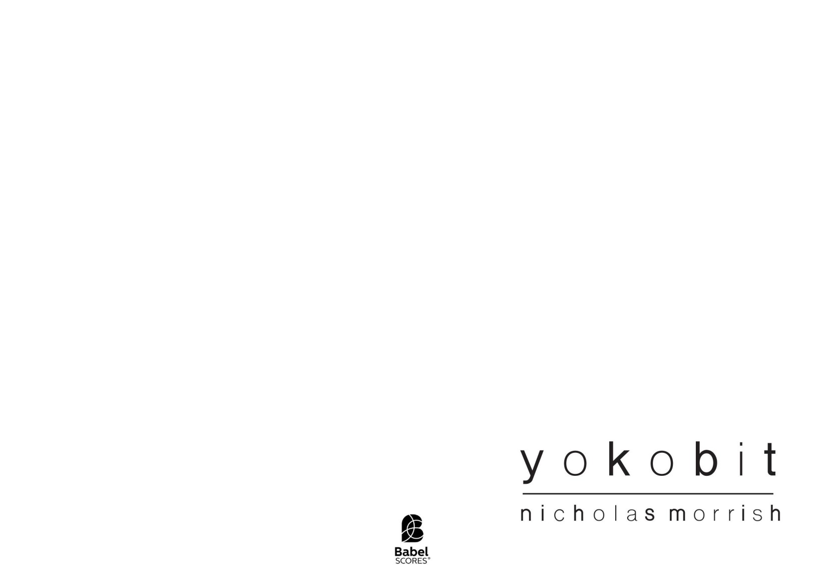 Y o k o b i t