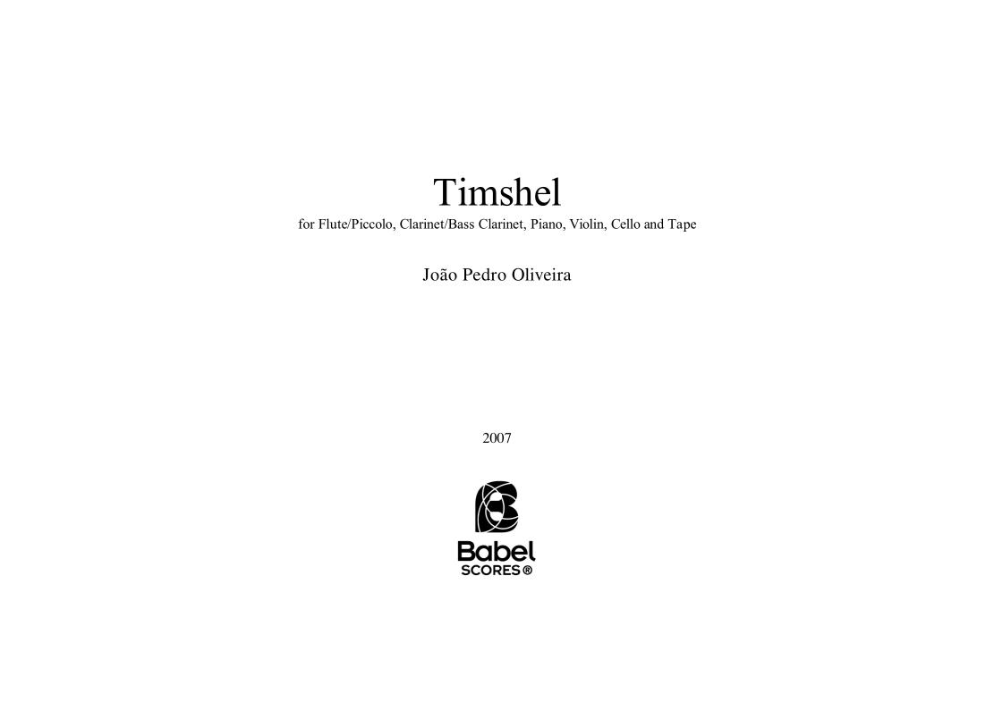 Timshel