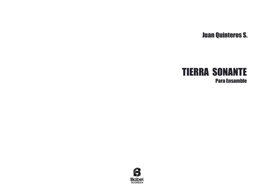 Tierra sonante