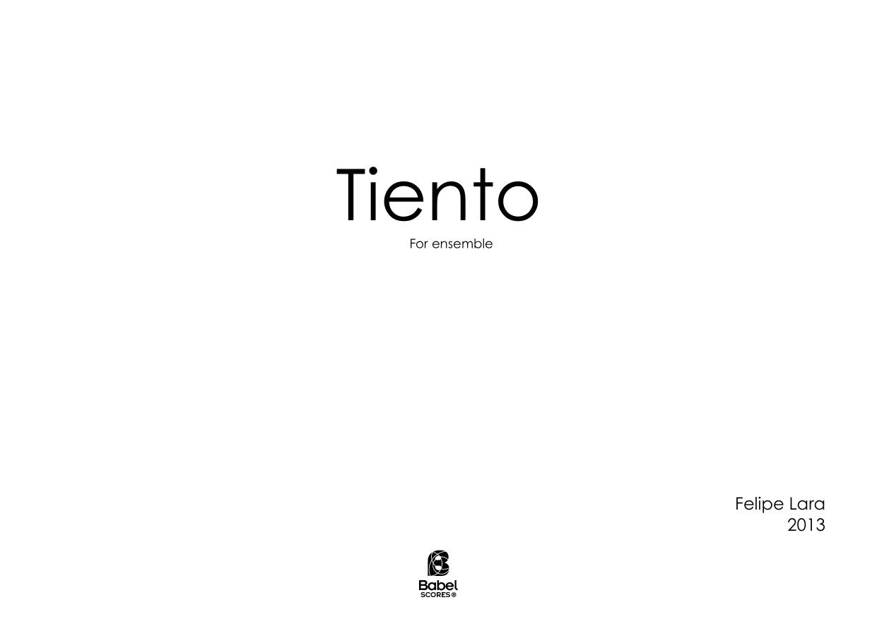 Tiento