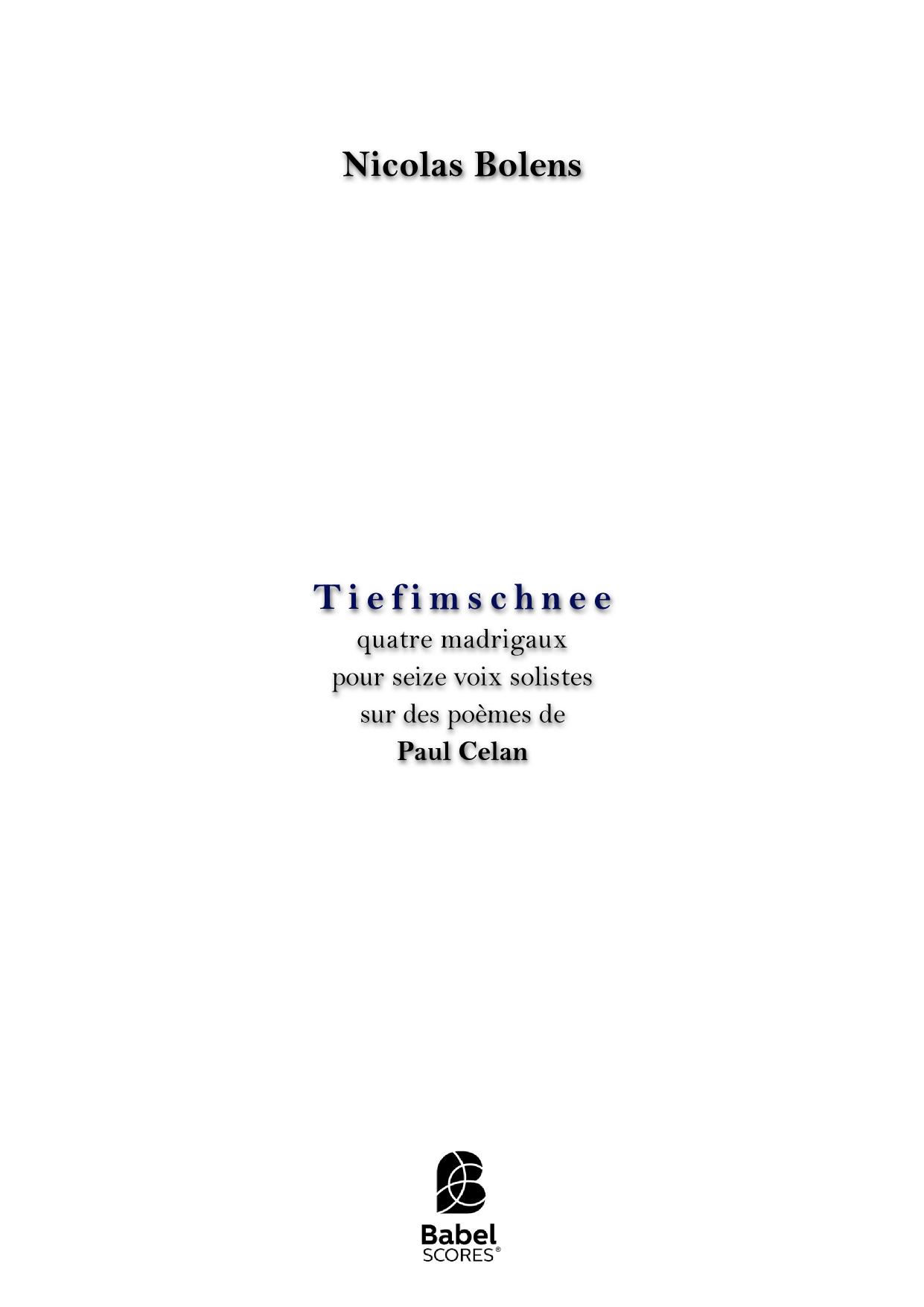 Tiefimschnee