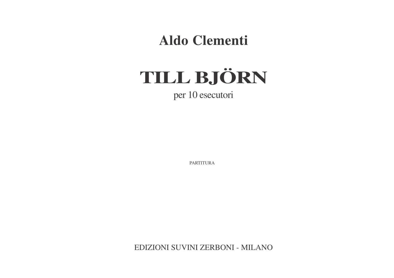 Till Bjorn