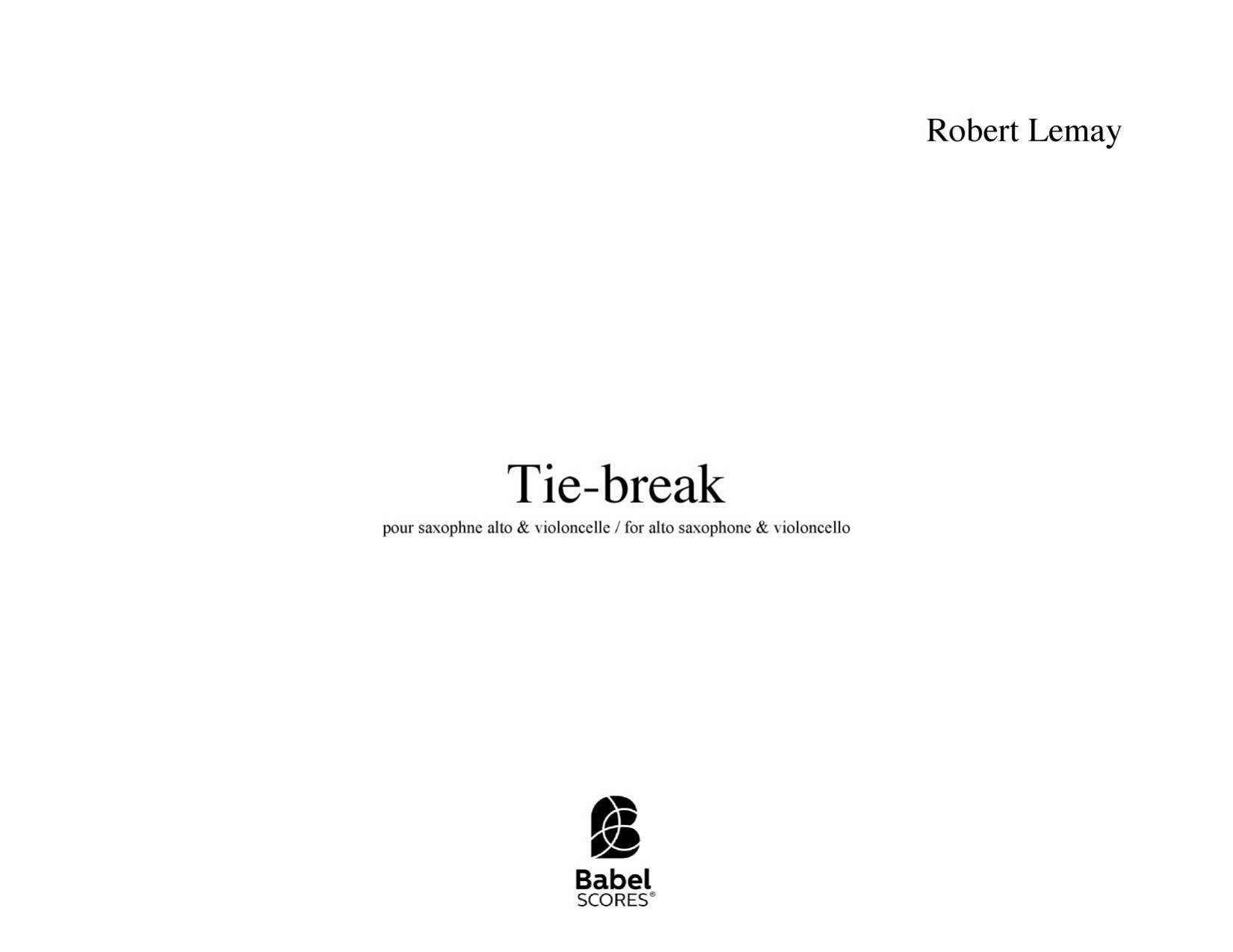 Tie-break