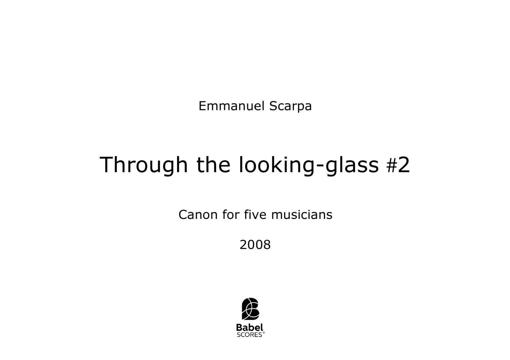 Through the Looking Glass #2