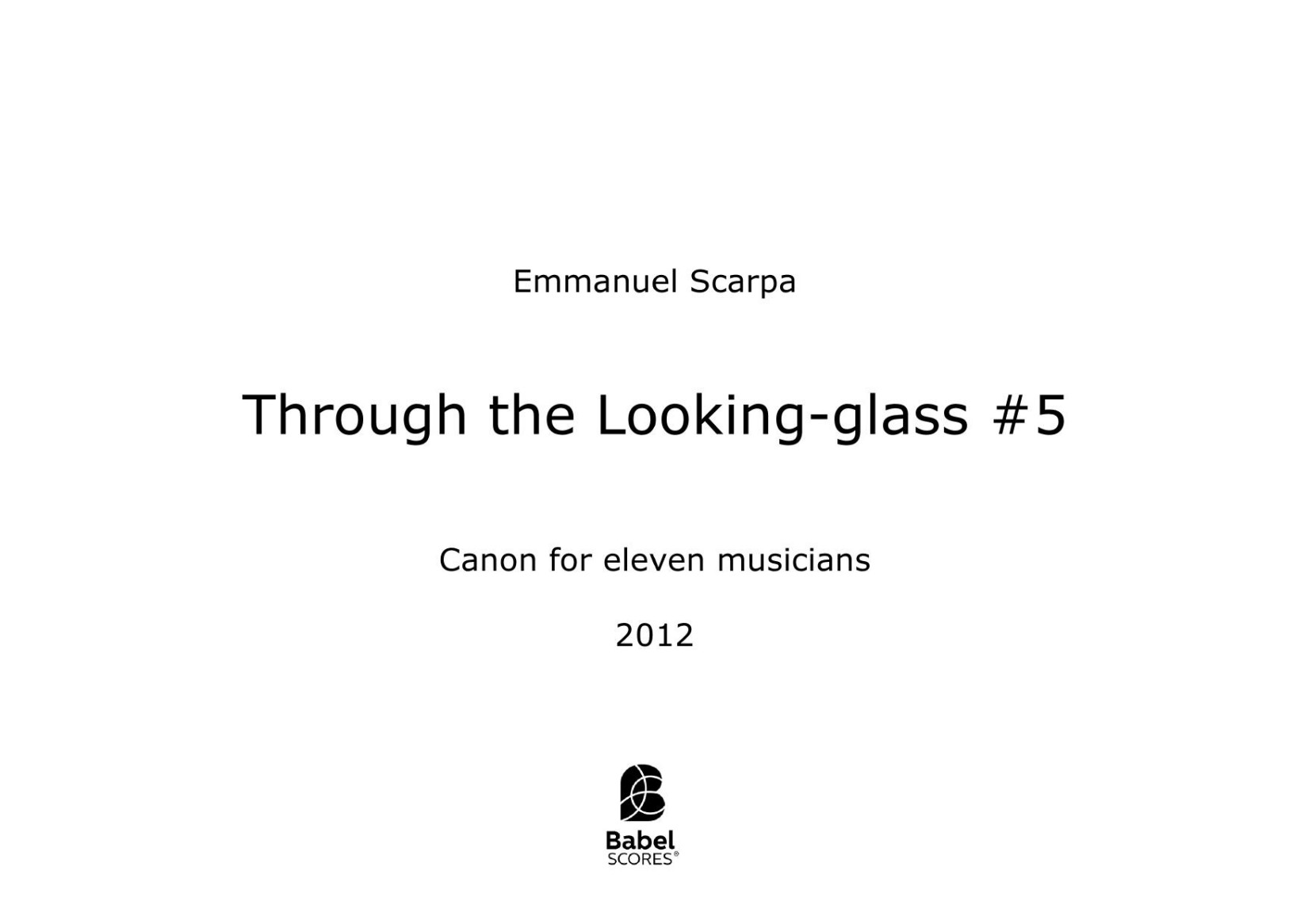Through the Looking glass #5