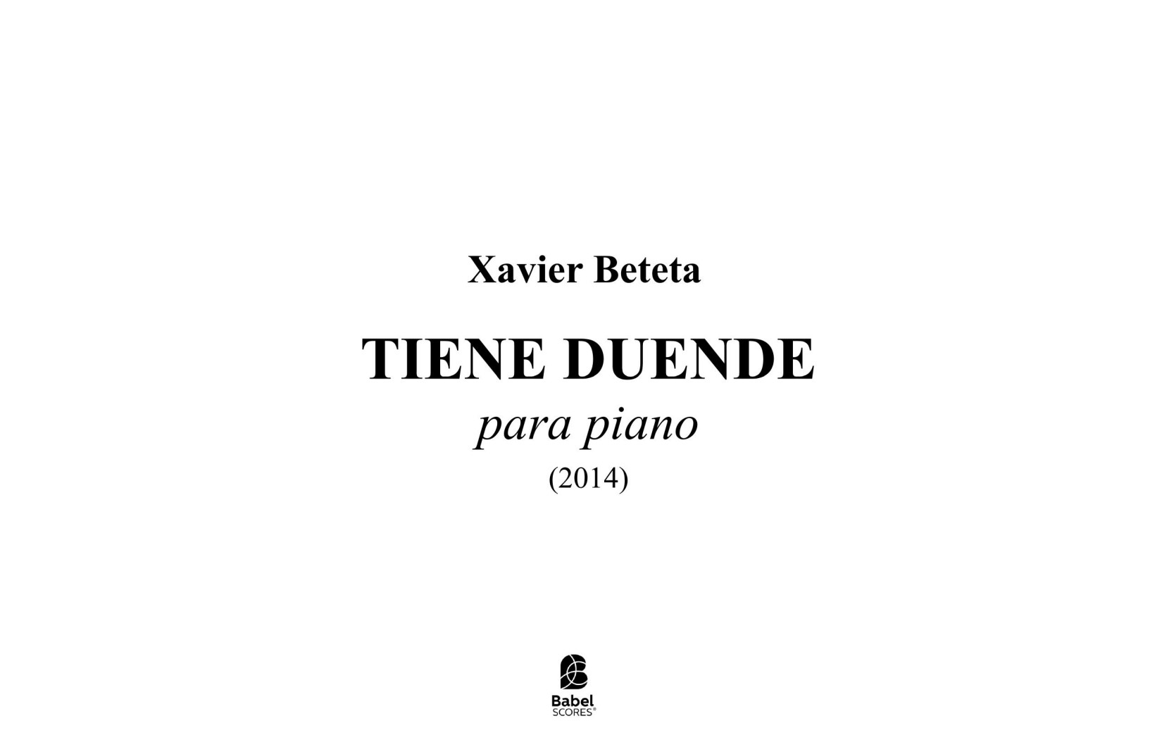 Tiene Duende