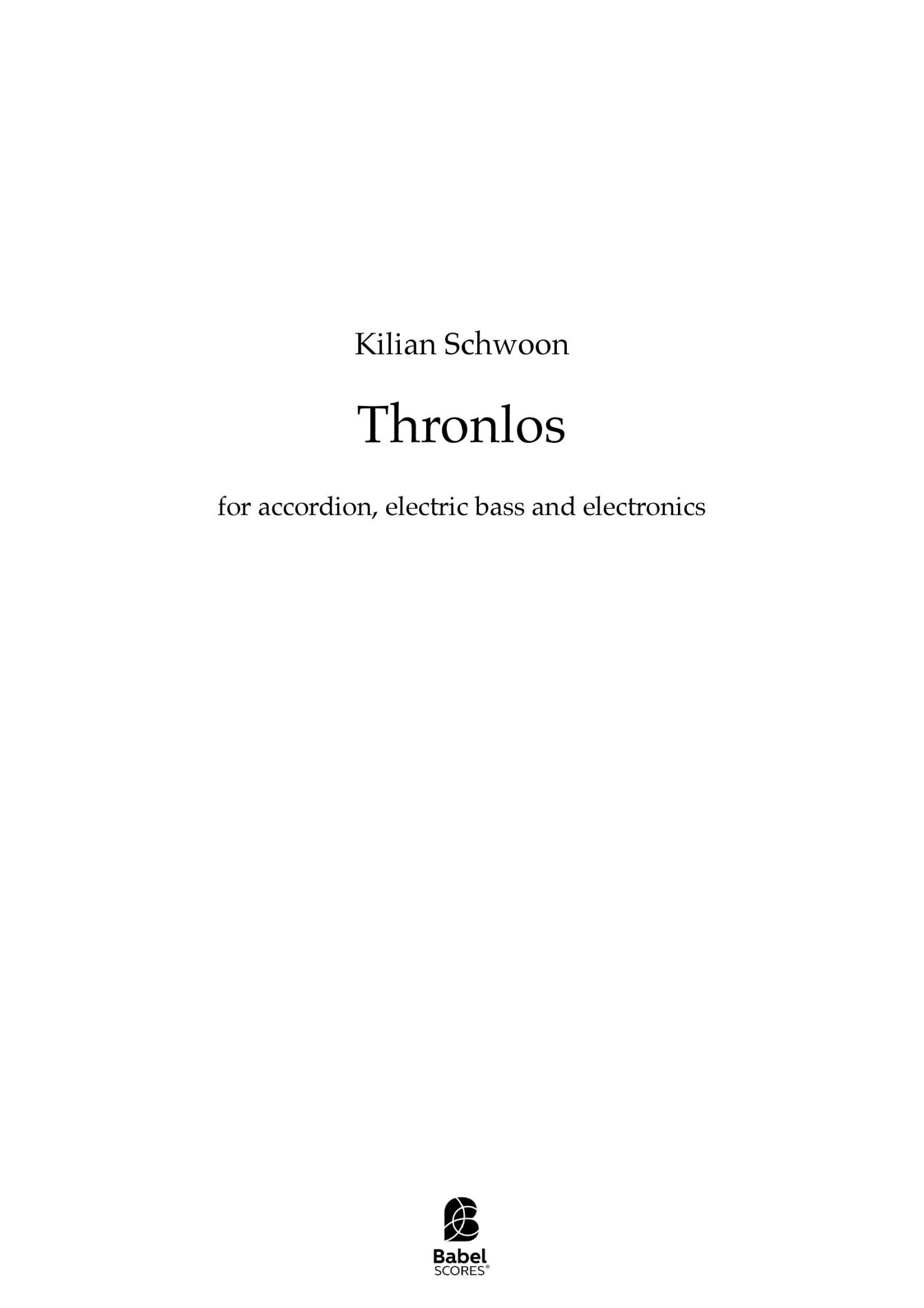 Thronlos