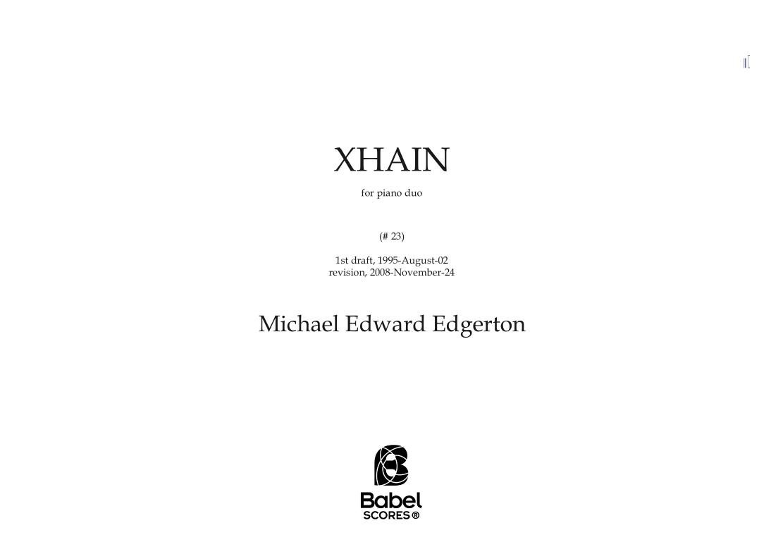 XHAIN