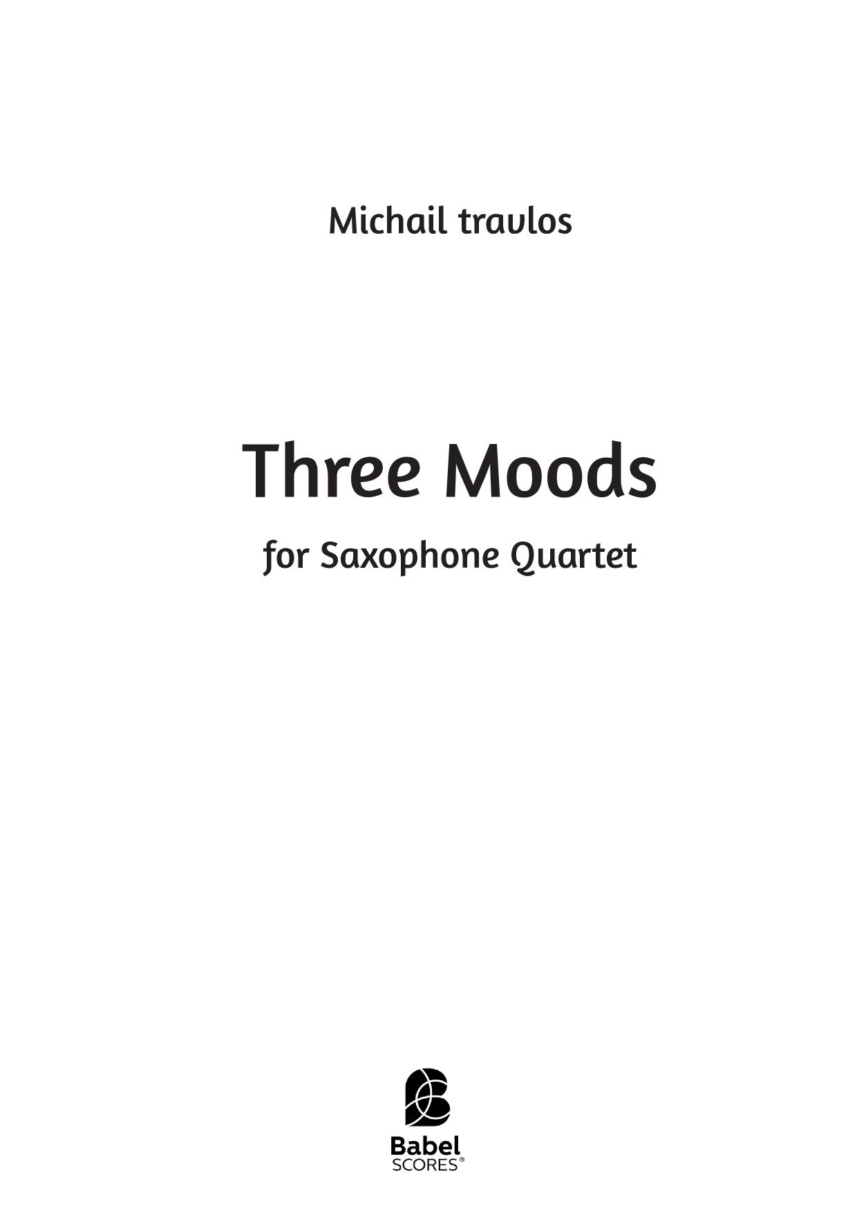 Three Moods