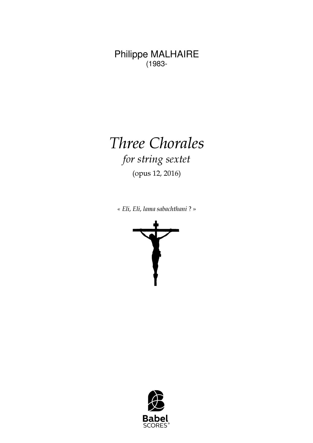 Three Chorales
