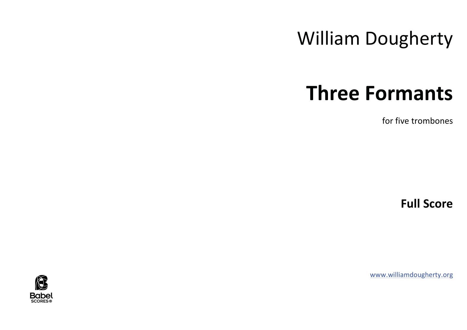 Three Formants