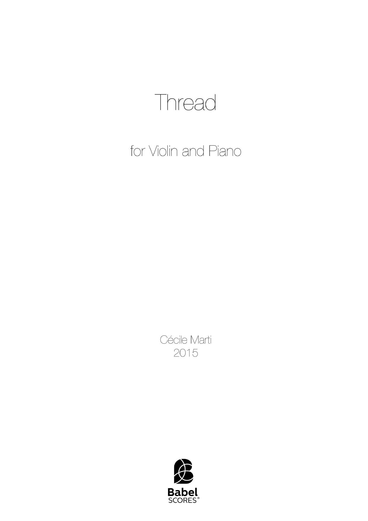 Thread
